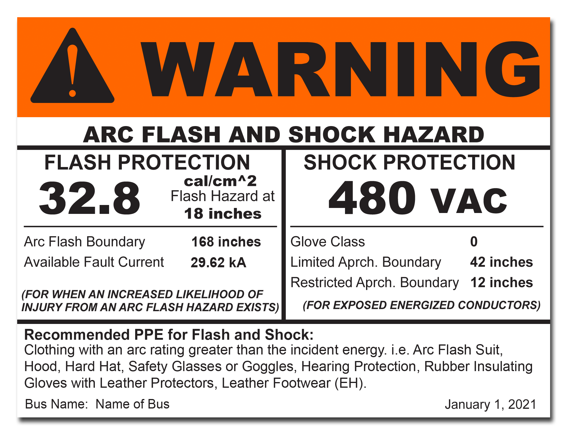 Nfpa Arc Flash Label Hot Sex Picture