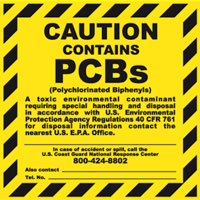 transformer pcb labeling