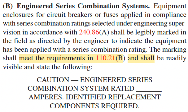 NFPA 70EArticle 130.5(C)