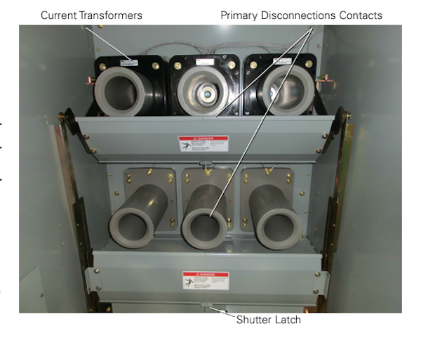 low voltage switchgear barrier