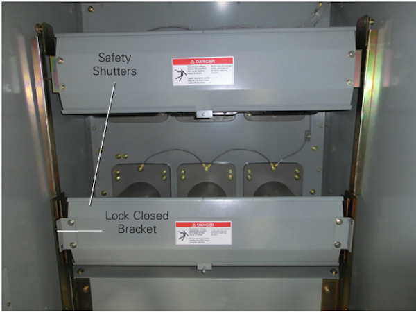 low voltage switchgear barrier