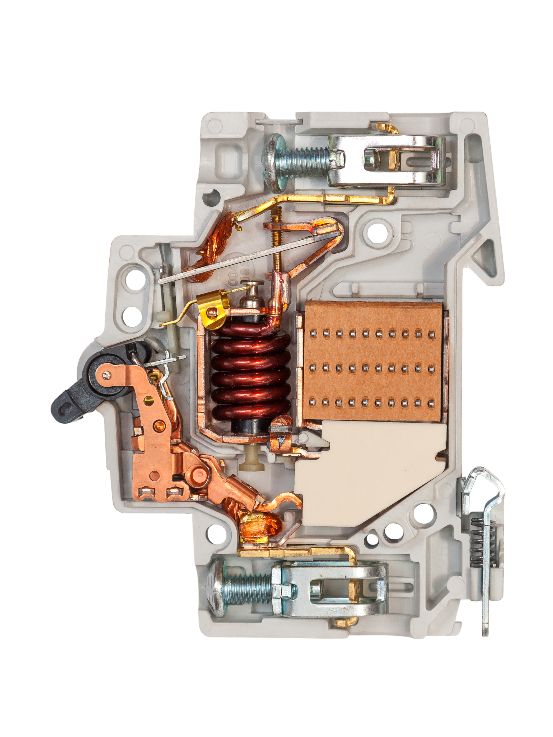 Internal Breaker mechanism 